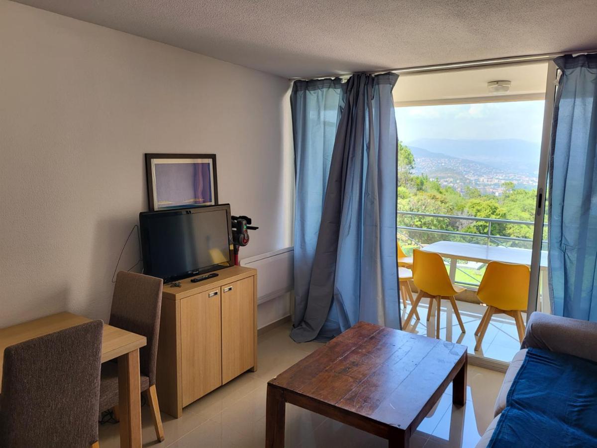 Vue Mer Et Esterel Sur La Baie De Cannes Theoule-sur-Mer Ngoại thất bức ảnh