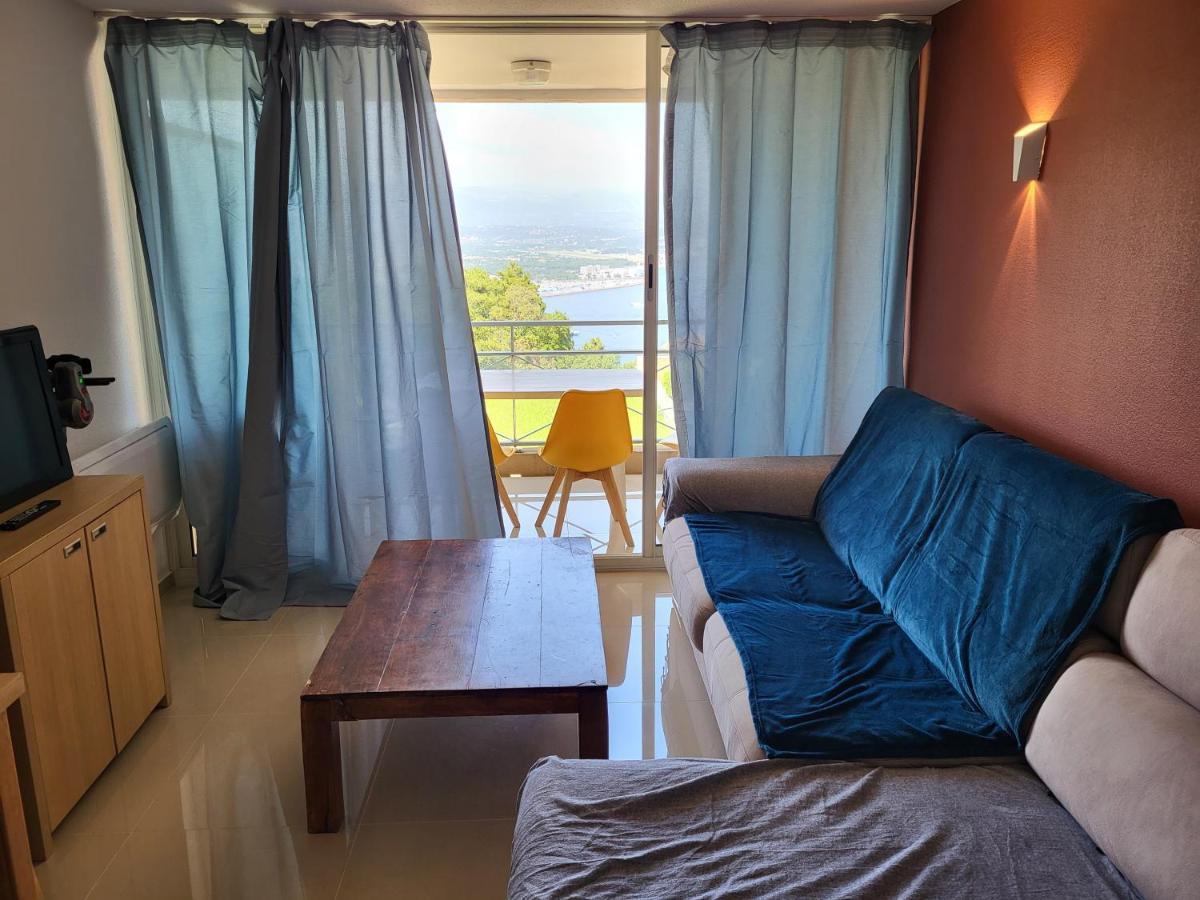 Vue Mer Et Esterel Sur La Baie De Cannes Theoule-sur-Mer Ngoại thất bức ảnh