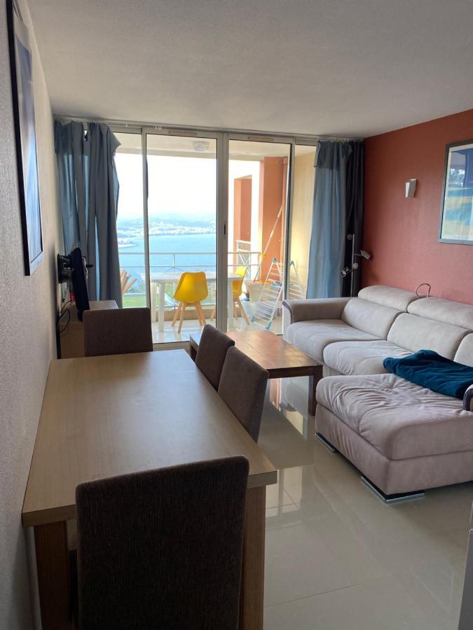 Vue Mer Et Esterel Sur La Baie De Cannes Theoule-sur-Mer Ngoại thất bức ảnh